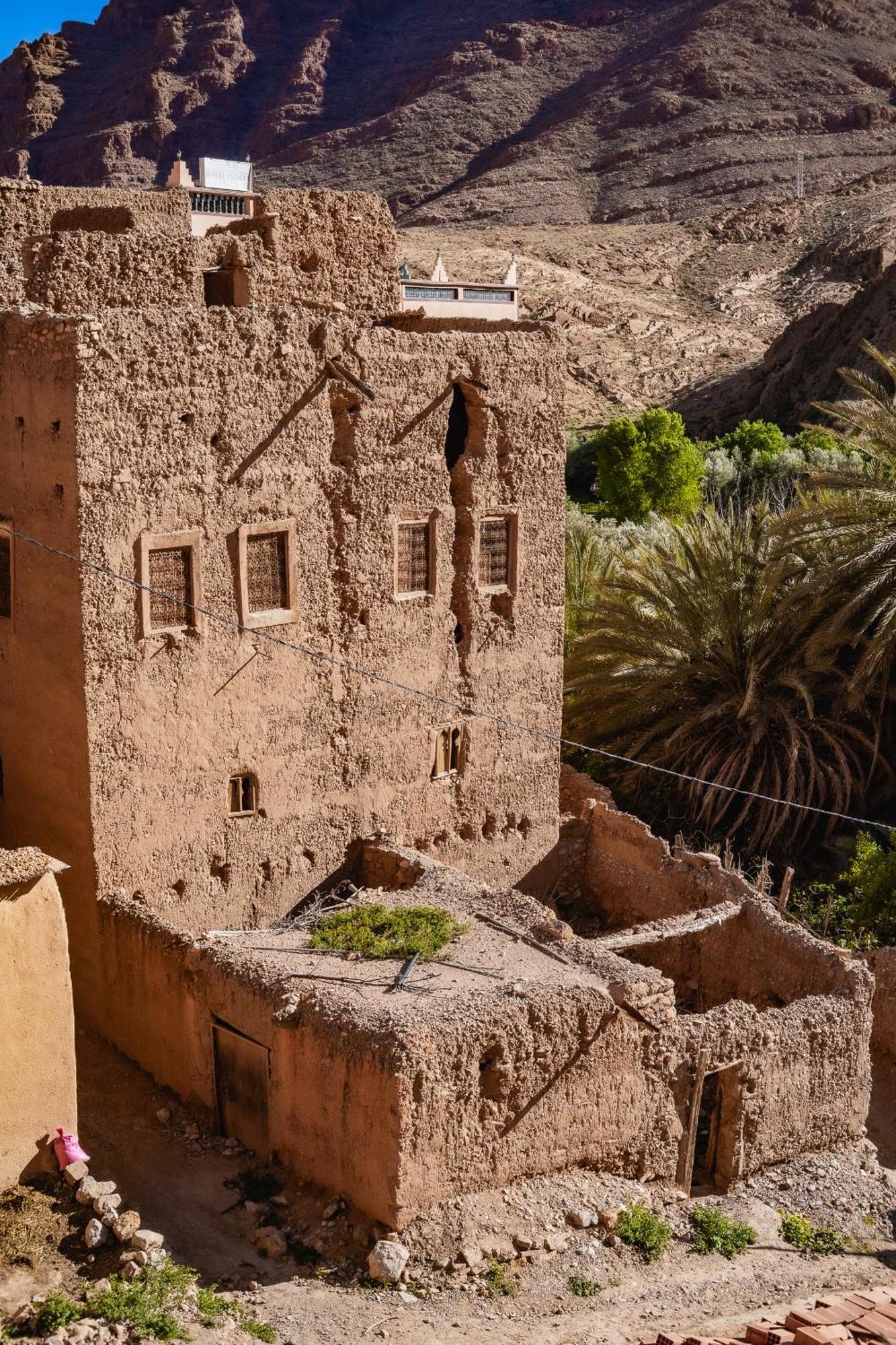 Riad La Fleur Ait Baha Exterior photo